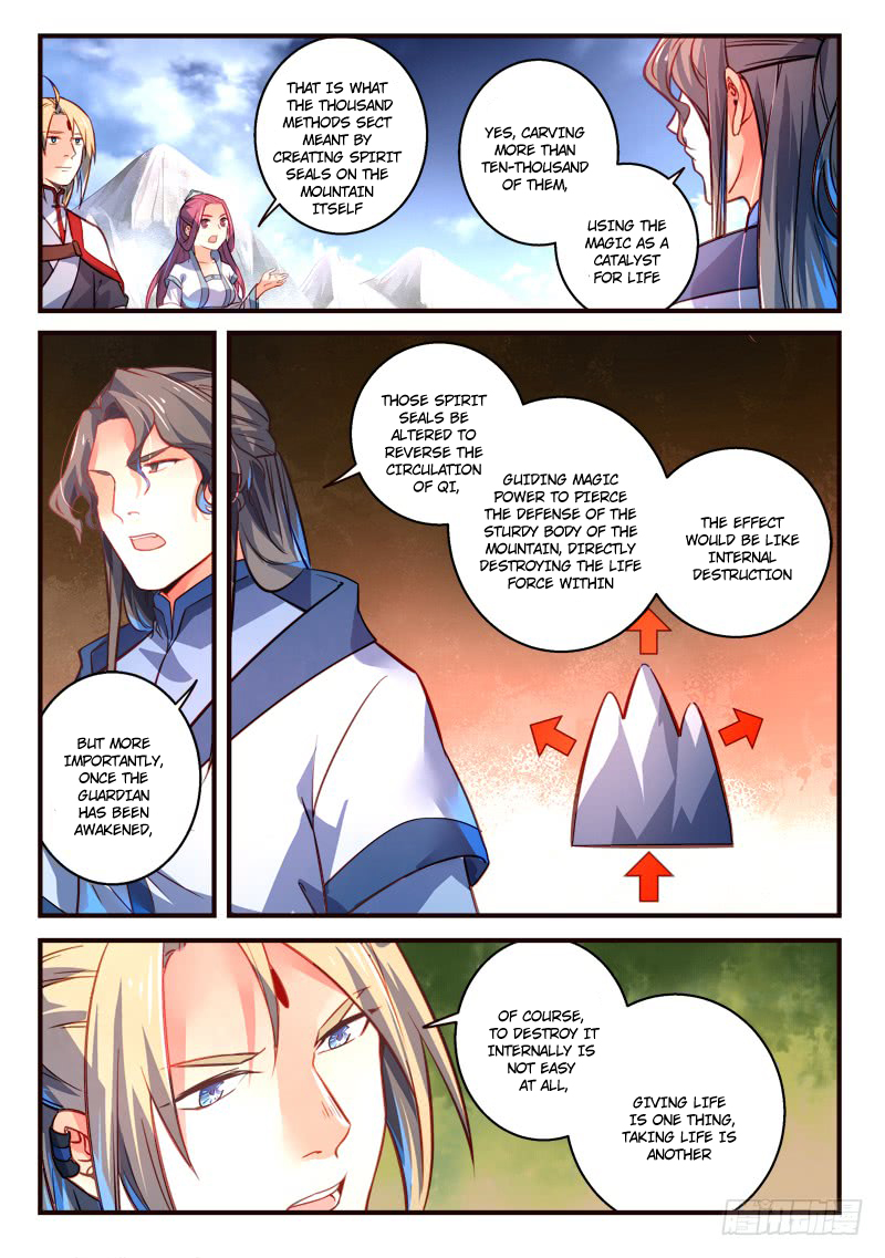 Spirit Blade Mountain Chapter 308 6